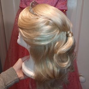 Blonde Princess Barbie Wig